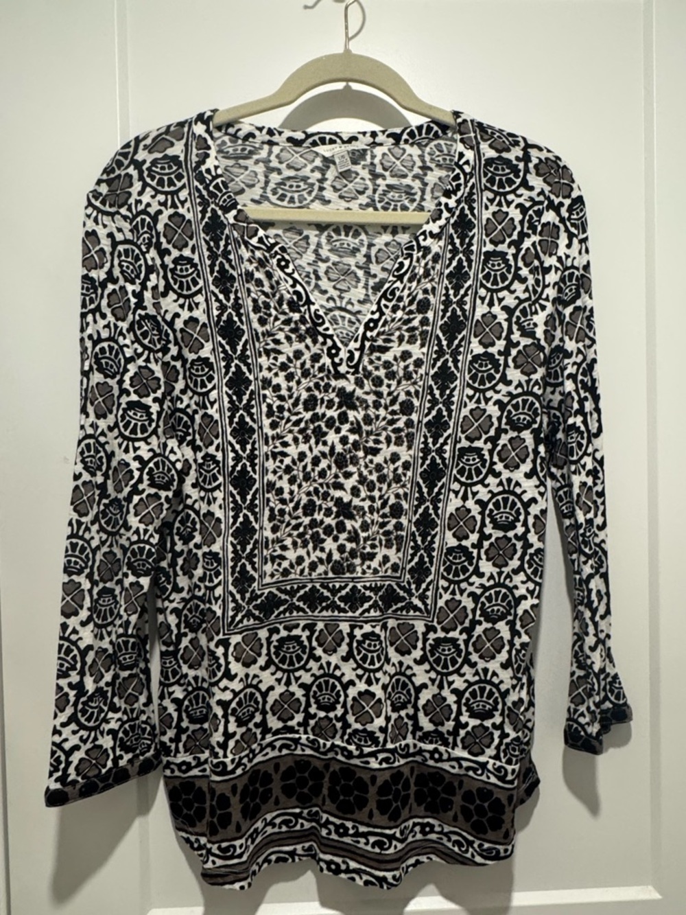 Lucky Brand Ladies Boho Style Top